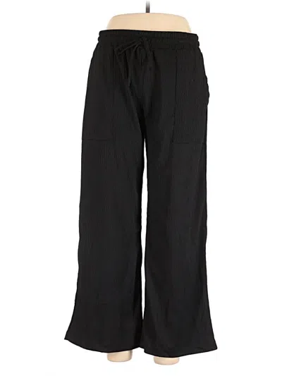 Pre-owned Astrologie Casual Pants In Black