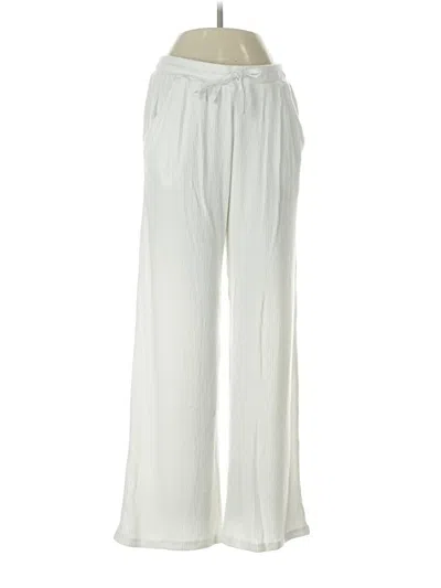 Pre-owned Astrologie Casual Pants In Ivory