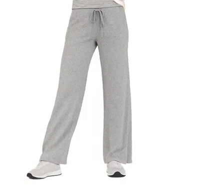 Astrologie Greer Wide Leg Pants In Grey Onyx In Gray