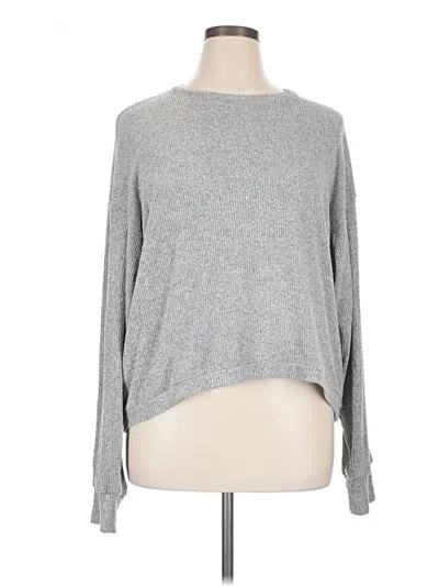 Pre-owned Astrologie Long Sleeve T-shirt In Gray