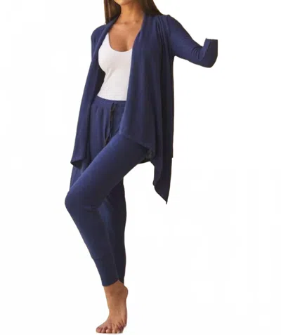 Astrologie Mae Cardigan In Sapphire In Blue