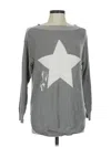 Astrologie Pullover Sweater In Gray