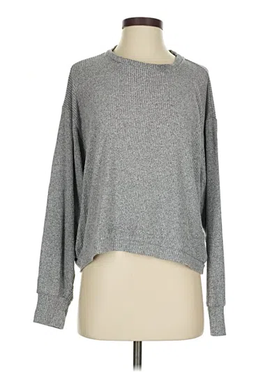 Pre-owned Astrologie Pullover Sweater In Gray