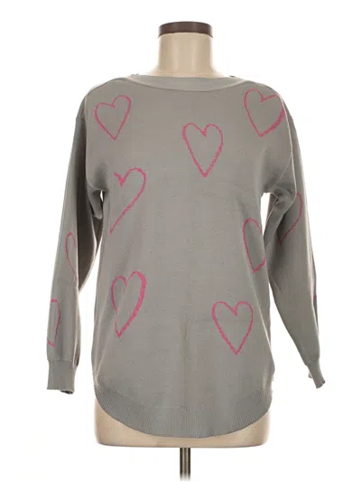 Pre-owned Astrologie Pullover Sweater In Gray