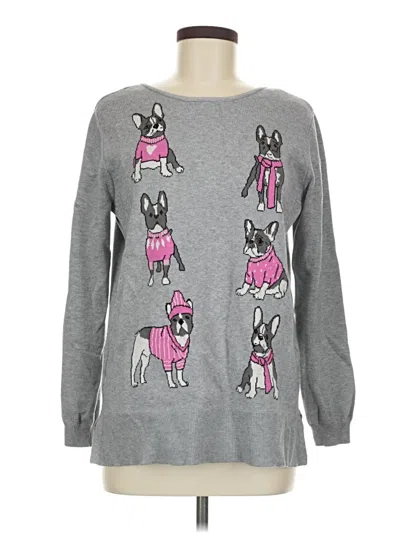 Pre-owned Astrologie Pullover Sweater In Gray