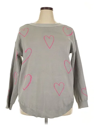 Pre-owned Astrologie Sweatshirt In Gray
