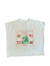 Astrum Dub Cut-off T-shirt In White
