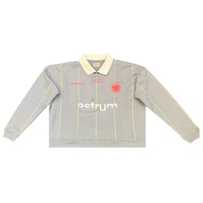 Pre-owned Astrum Imagination Top 'grey' | Men's Size M In Gray
