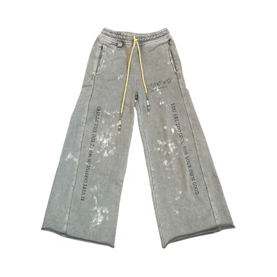 Pre-owned Astrum Know Thyself Sweatpant 'sea Moss' | Green | Men's Size M