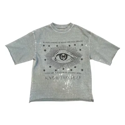 Pre-owned Astrum Know Thyself Tee 'sea Moss' | Green | Men's Size L