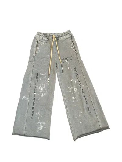 Astrum Know Thyself Track Pants In Gray