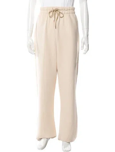 Pre-owned Astrum Pants In Neutral