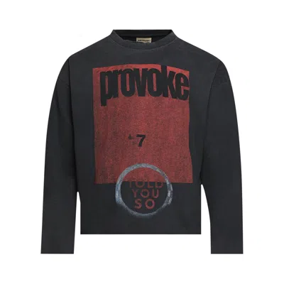 Pre-owned Astrum Provoke Long-sleeve Tee 'washed Black' | Men's Size M