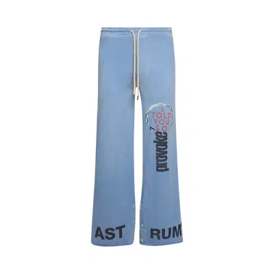Pre-owned Astrum Provoke Sweatpant 'blue' | Men's Size Xl