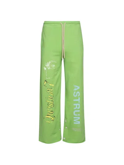 Astrum Quastion 7 Track Pants In Green