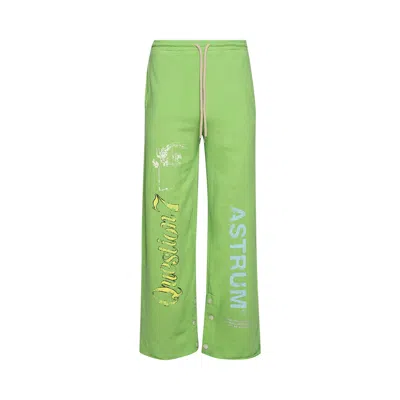 Pre-owned Astrum Question 7 Sweatpant 'green' | Men's Size S