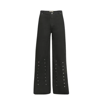 Pre-owned Astrum Rivet Pant 'grey' | Men's Size 32 In Gray