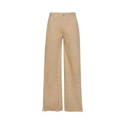 Pre-owned Astrum Rivet Pant 'tan' | Brown | Men's Size 30