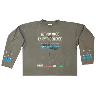 Pre-owned Astrum Silence Long-sleeve Tee 'grey' | Men's Size Xl In Gray