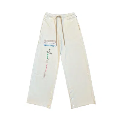 Pre-owned Astrum Silence Sweatpant 'bone' | White | Men's Size M