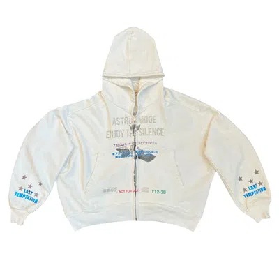 Pre-owned Astrum Silence Zip Hoodie 'bone' | White | Men's Size S