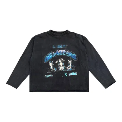 Pre-owned Astrum Special Request Long-sleeve Tee 'vintage Black' | Men's Size L