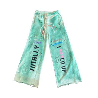 Pre-owned Astrum Tfu Sweatpant 'green' | Men's Size L