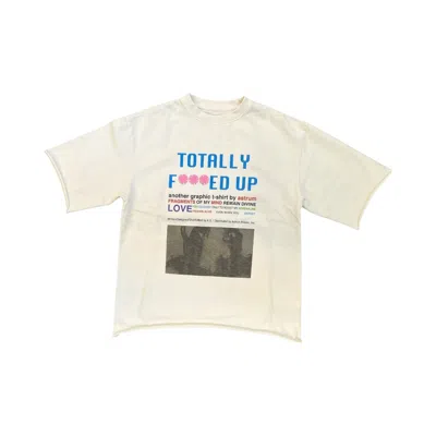 Pre-owned Astrum Tfu Tee 'cream' | Men's Size Xl In White