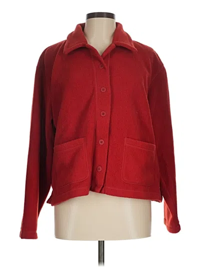 Pre-owned At Denim Jacket In Red