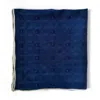 At Home With Ray Women's Blue Dobby Dots Bandana In Indigo
