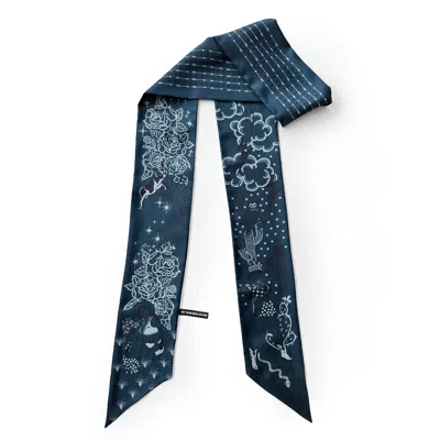 At Home With Ray Women's Cactus Rose Silky In Blue Corn