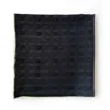 At Home With Ray Women's Dobby Dots Bandana In Black
