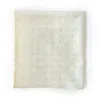 At Home With Ray Women's Dobby Dots Bandana In Cotton White