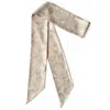 At Home With Ray Women's Grey / White The Rococo Silky In Cotton White