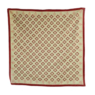 At Home With Ray Women's My Favorite Bandana In Spring Green