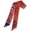 At Home With Ray Women's Neutrals / Blue / Red Cactus Kate Silky In Vintage