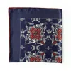 At Home With Ray Women's Neutrals / Blue / Red Rococo Bandana In Vintage