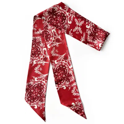 At Home With Ray Women's Neutrals / Red The Rococo Silky In Cherry