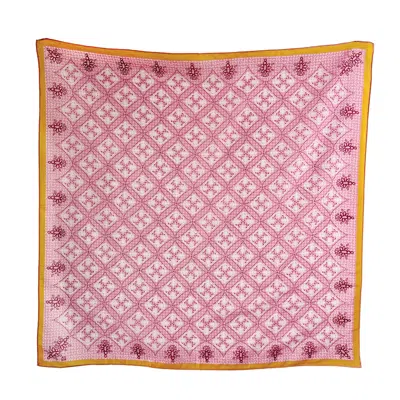 At Home With Ray Women's Pink / Purple My Favorite Bandana In Pink In Pink/purple
