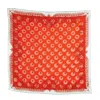 At Home With Ray Women's Yellow / Orange Polka Bandana In Orangeade In Yellow/orange