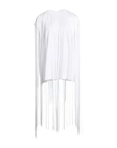 At-insight By Andrea Turchi Woman Top White Size M Cotton