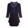 At Last... Women's Blue Sophie Velvet- Navy In Blue