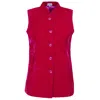 At Last... Women's Pink / Purple Short Silk Velvet Waistcoat In Hot Pink In Pink/purple