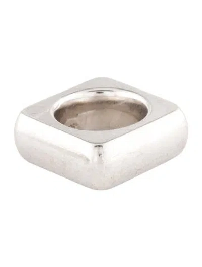 Pre-owned At Present Diamond & Multistone Bold Convertible Pendant Ring