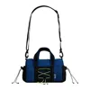 Atacz Men's Blue Rift Barrel Bag - Indigo