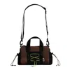 Atacz Men's Brown Rift Barrel Bag - Chocolate