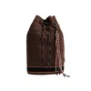 Atacz Men's Brown Rift Knap Sack - Chocolate