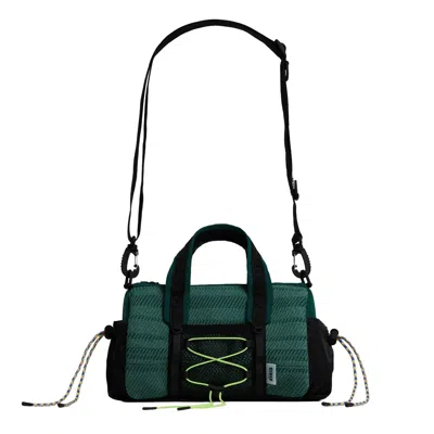 Atacz Men's Green Rift Barrel Bag - Forest