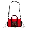 Atacz Men's Red Rift Barrel Bag - Poppy