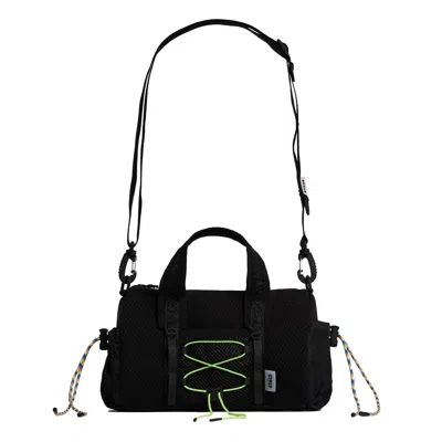Atacz Men's Rift Barrel Bag - Black
